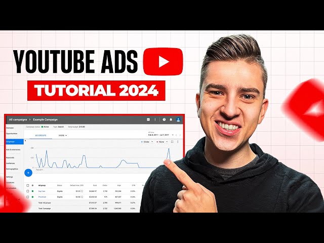 How To Run YouTube Ads (Full Tutorial 2024)