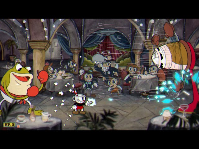 Cuphead Clip Joint Calamity Plathrough A