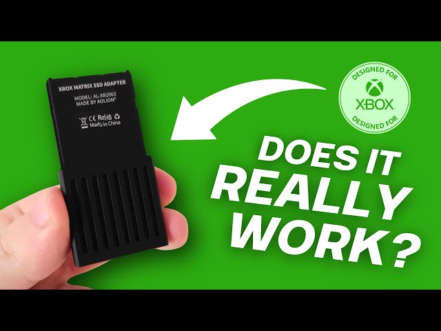 Building my own Xbox Series S/X Expansion Card | TBTEK