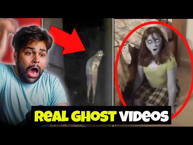 SCARY Ghost Videos On Internet #2 😰| DhiruMonchik