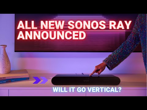 All about the Sonos Ray