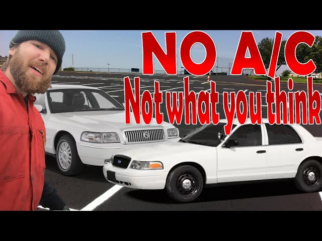 UNEXPECTED Crown Vic & Gran Marquis AC Repair | How to Fix Your Heat & Air Control