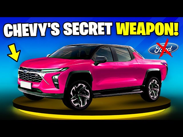 GM CEO Reveals ALL-NEW $25k Pickup Truck & Has Other Automakers Crapping in Their Pants!