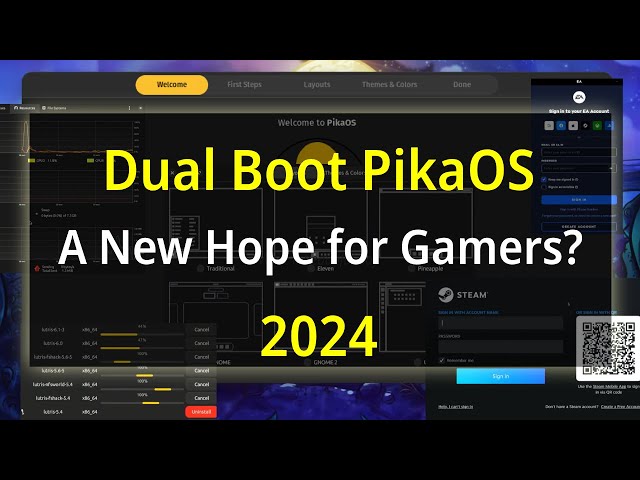 Dual Boot PikaOS: A New Hope for Gamers? (2024)