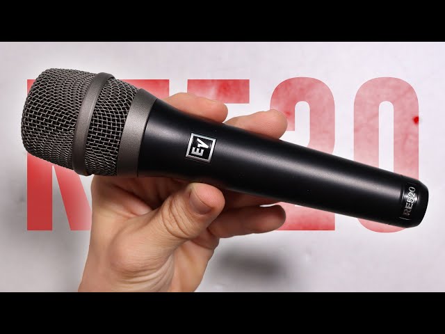Electro Voice RE520 Handheld Condenser Review