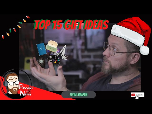 Top Amazon Holiday gift ideas