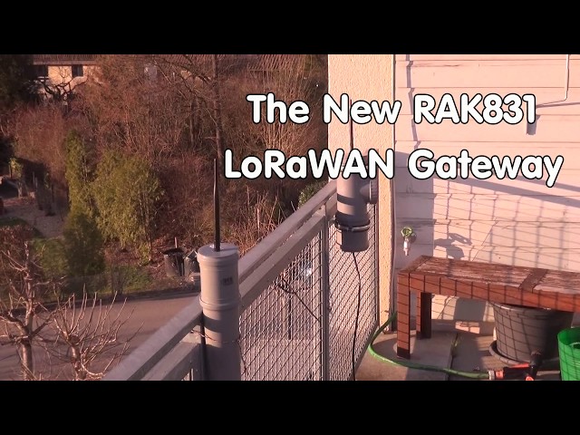 #196 RAK831 LoRaWAN Gateway with a Raspberry Pi Zero (project)