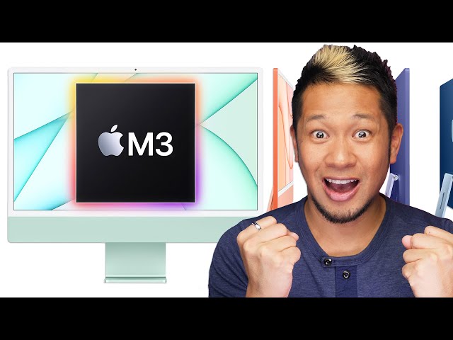 New M3 iMac details + M3 15-inch & 13-inch MacBook Air at WWDC & New iPhone 14 color?