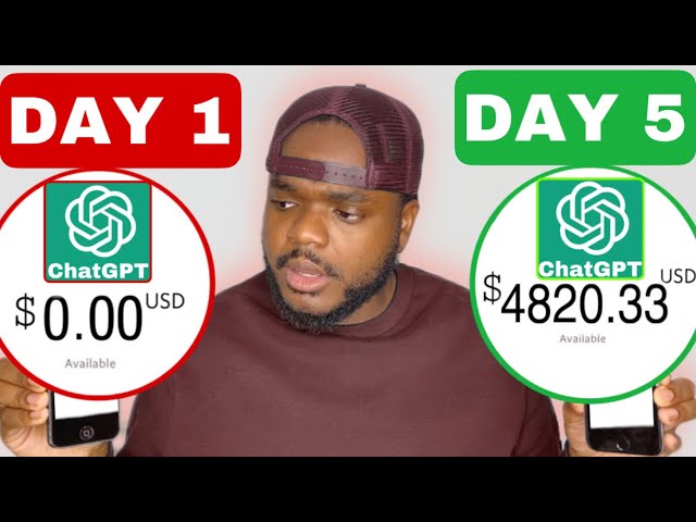 HOW TO MAKE MONEY ONLINE WITH ChatGPT AI Bot ($100/ Per Day)