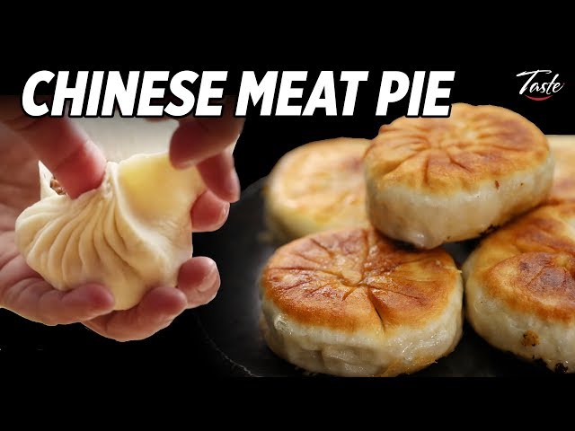 Tasty Street Food Recipes - Chinese Meat Pie • Taste Show