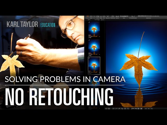 Shoot Creative Photos "In-Camera" WITHOUT Any Retouching! 📸  Full Shoot
