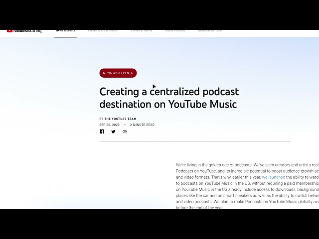 Goodbye Google Podcasts