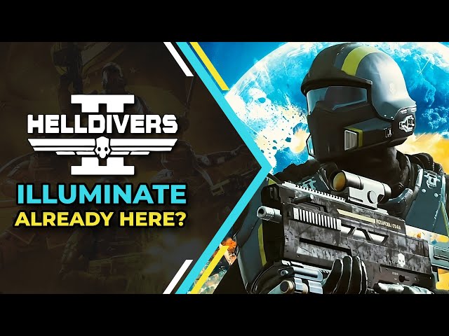 Helldivers 2  - Illuminate are here?!