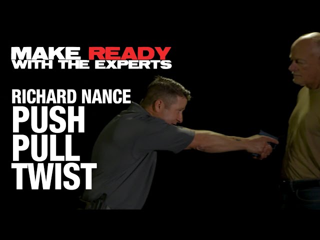 Richard Nance Push Pull Twist Retention
