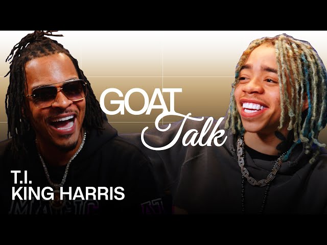 T.I. & King Harris Debate GOAT Viral Moment, Rap Album, and Waffle House Order | GOAT Talk