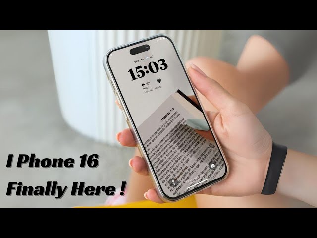 I Phone 16 pro :  Finally Here ! 😮✌