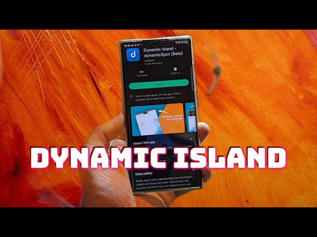 Get iPhone 14`s Pro Dynamic Island feature on your Android Phone! (1 million downloads)