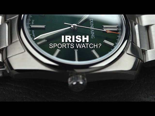 Dunlaing Eyre - An Emerald Green Irish Sports Watch