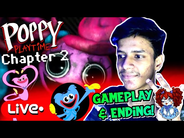 POPPY PLAYTIME CHAPTER 2 LIVE! (Full GAMEPLAY & ENDING) | Poppy Playtime Chapter 2 Live