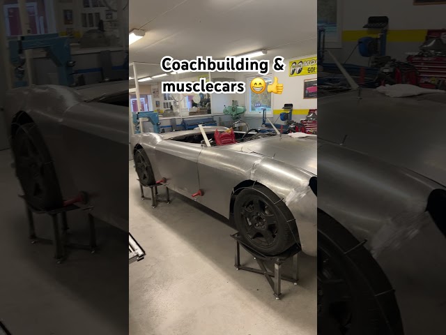 Coachbuilding & musclecars