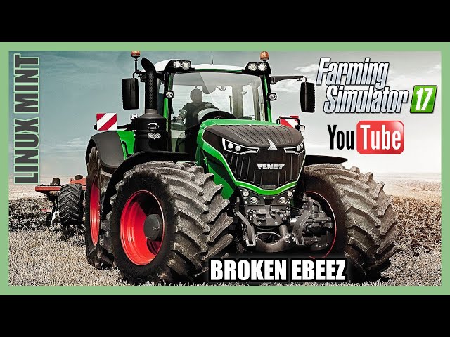 Minty Farming With Ebeez #1 Farming Simulator 17