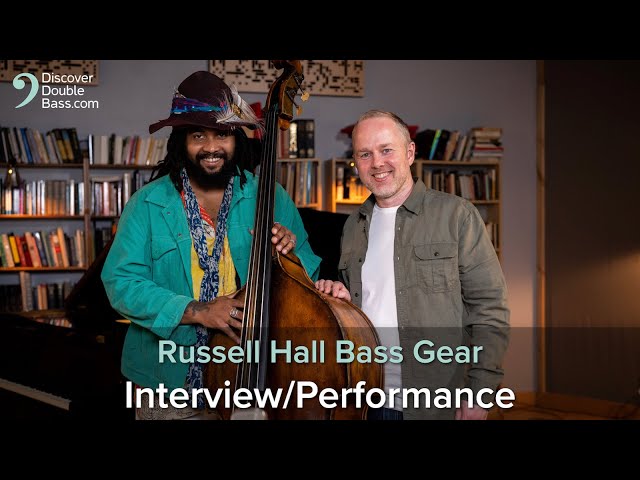 Russell Hall & Bessie - Gear Talk and Solo Performance