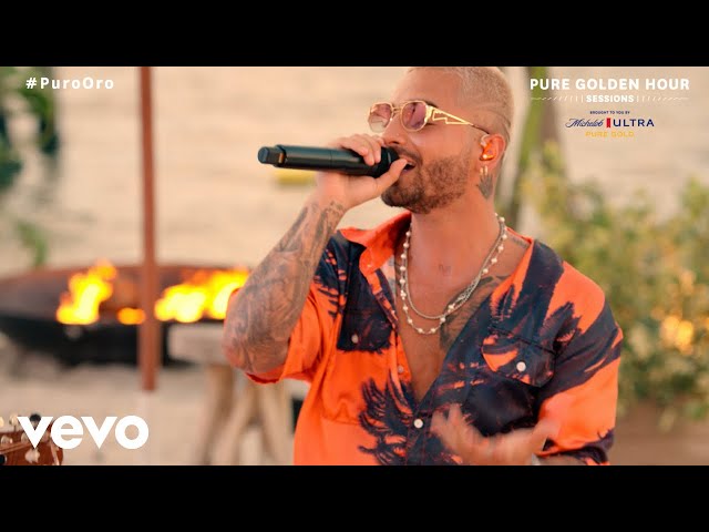 Maluma - ADMV (Live From Michelob ULTRA Pure Golden Hour Sessions)