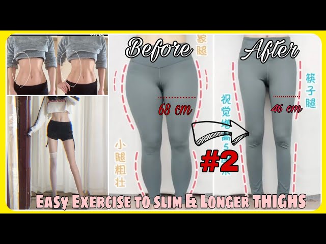 [10 MIN] Top exercises for girls | Exercises Legs and Thighs | Bài tập ĐÙI và CHÂN hiệu quả nhất #2