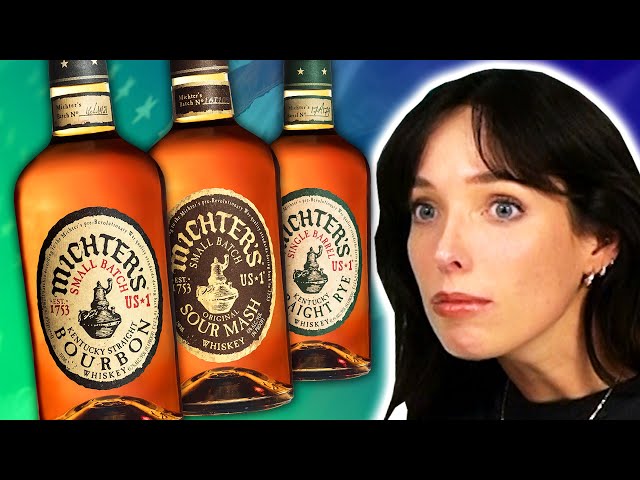 Irish People Try Michter's American Whiskey