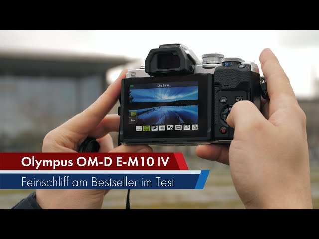 Olympus OM-D E-M10 Mark IV | Mehr Geschwindigkeit, alte Anschlüsse [Deutsch]