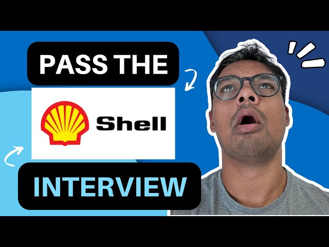 [2022] Pass the Shell Interview | Shell Video Interview