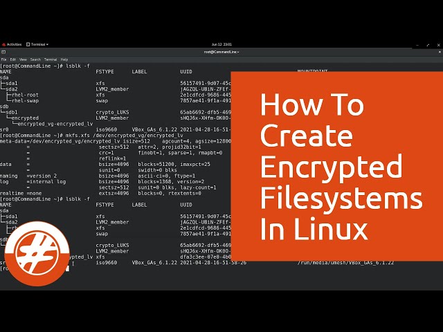 021 - How To Encrypt Linux Filesystems Using LUKS (Linux Unified Key Setup) | RHEL 8