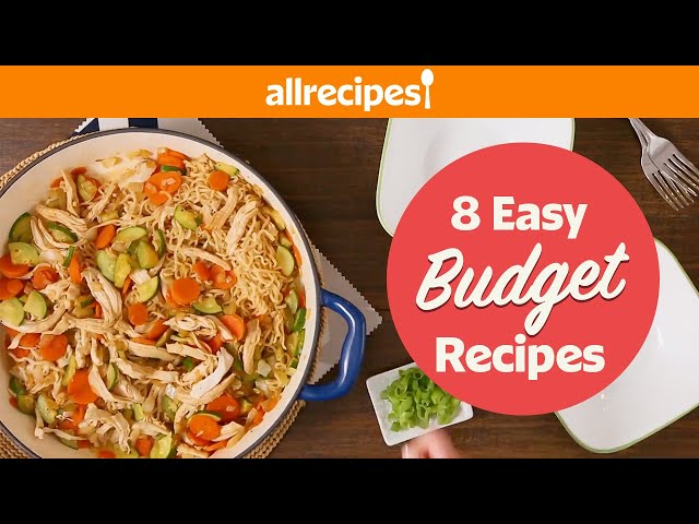 8 Delicious Budget-Friendly Recipes You'll Want Over and Over Again | Ramen, Chicken, Chili, & more!