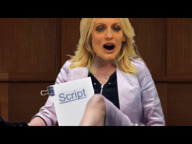 It’s All Coming To A Head….Stormy Daniels Slow Down