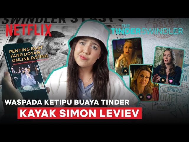 Penjelasan Kenapa Simon Leviev Viral Belakangan Ini | #Nerror Netflix
