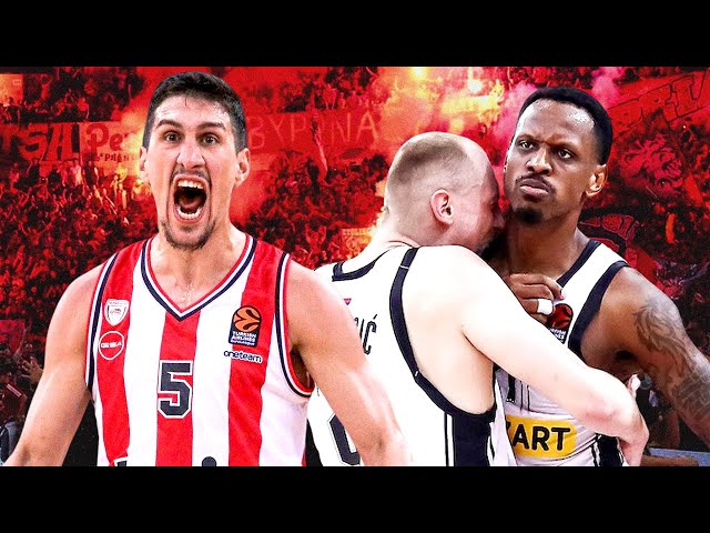 Partizan Almost Ruined Olympiacos' Comeback