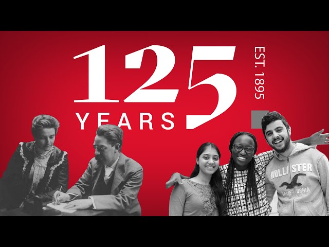 Celebrating 125 years of LSE