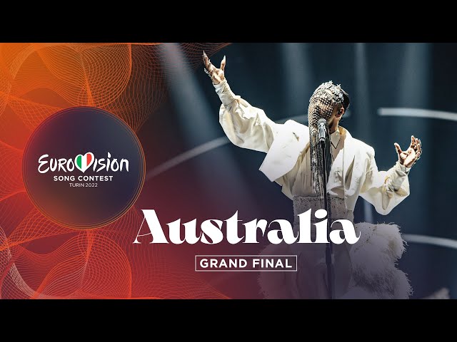 Sheldon Riley - Not The Same - LIVE - Australia 🇦🇺 - Grand Final - Eurovision 2022