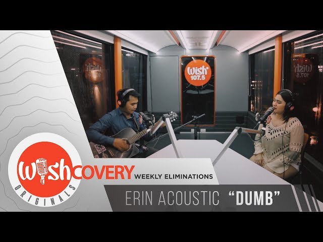 Erin Acoustic performs "Dumb" LIVE on Wish 107.5 Bus