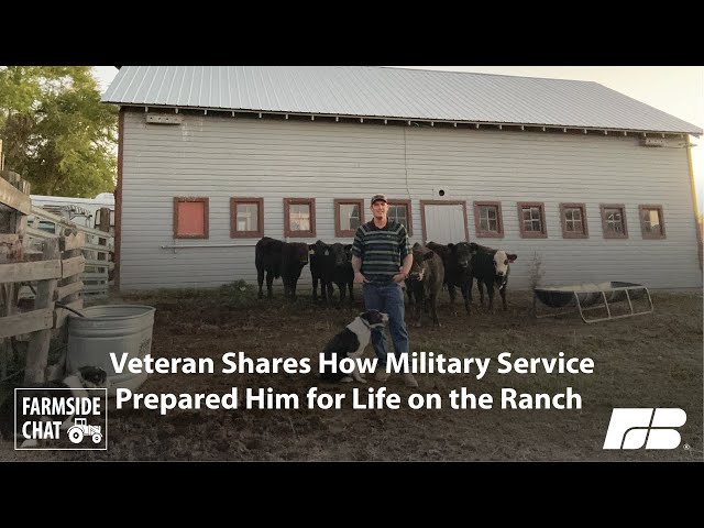 Veteran Shares How Military Service Prepared Him for Life on the Ranch