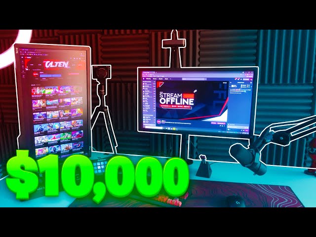 My INSANE Gaming Setup! ($10,000) | Olten