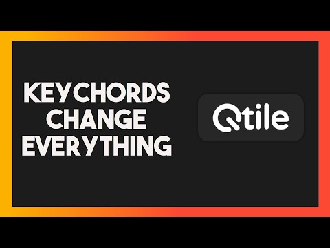 Keychords Make Qtile Even More Awesome!