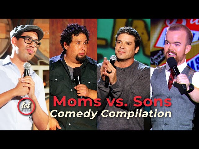 Moms vs. Sons | Jesus Trejo, Steve Treviño, Collin Multon, Brad Williams | Comedy Compilation