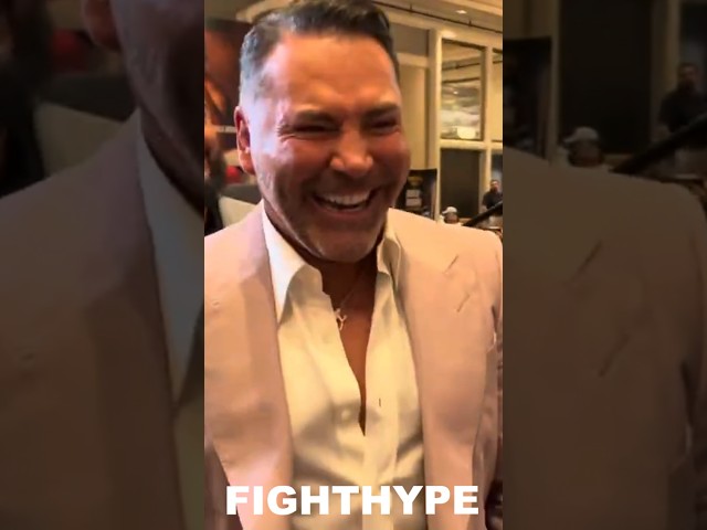 De La Hoya NEARLY PUNCHED Canelo; THREATENS him with LAWSUIT: “I was READY WITH CLINCHED FIST”