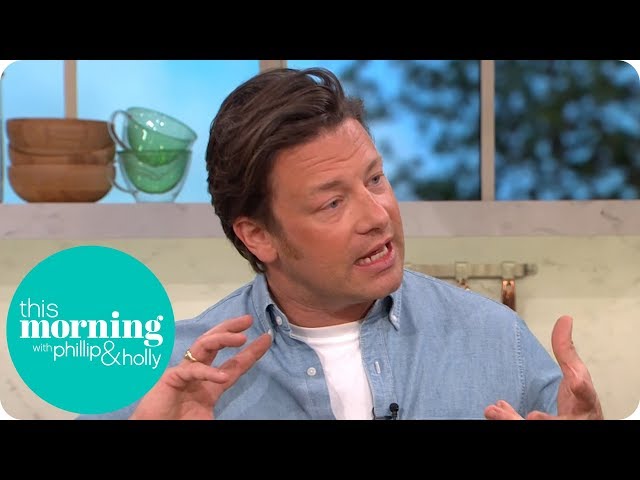 Jamie Oliver’s Speedy Seafood Linguine | This Morning