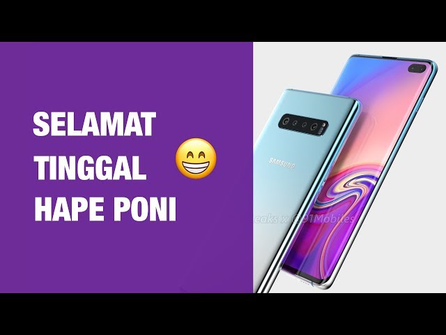 Bocoran Komplit Samsung Galaxy S10 Indonesia