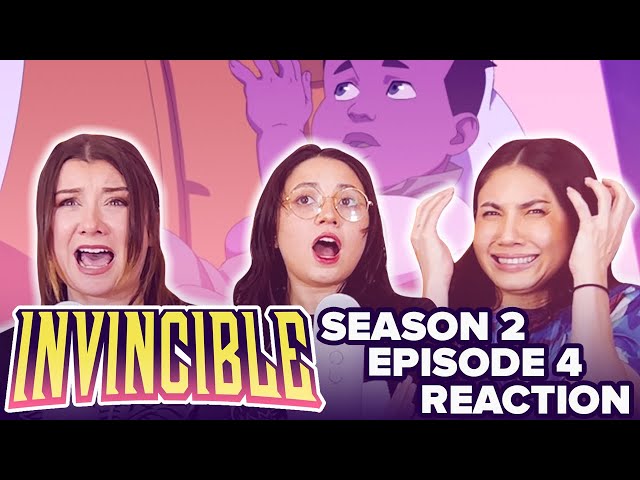 A BABY, REALLY?! Invincible - S2E4 - It's Been a While