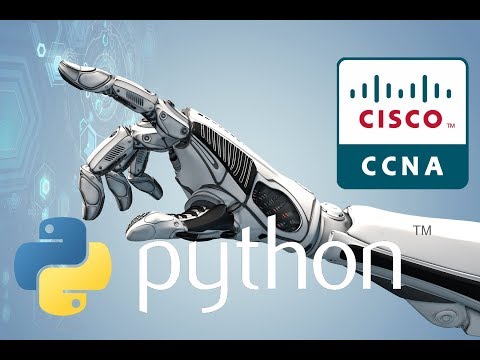 CCNA or Python? Developer or Network Engineer? How about a machine augmented network engineer!?