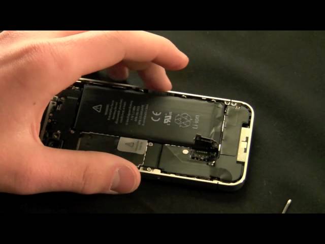 iPhone 4 Screen Replacement Disassembly and Reassembly - FULL WALKTHROUGH