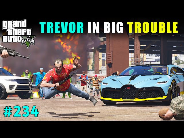 CAN WE FIND TREVOR AND SAVE HIS LIFE | GTA V GAMEPLAY #234